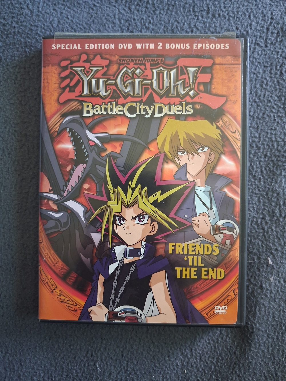 Battle City Duels - Friends 'Til The End (Special Edition) - Orange
